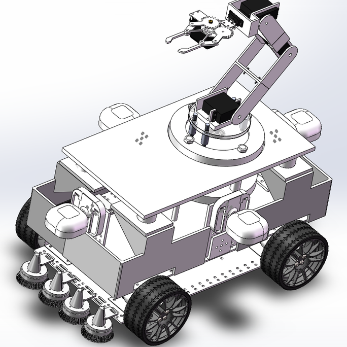 MoYiXing modular robot car